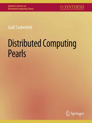 cover image of Distributed Computing Pearls